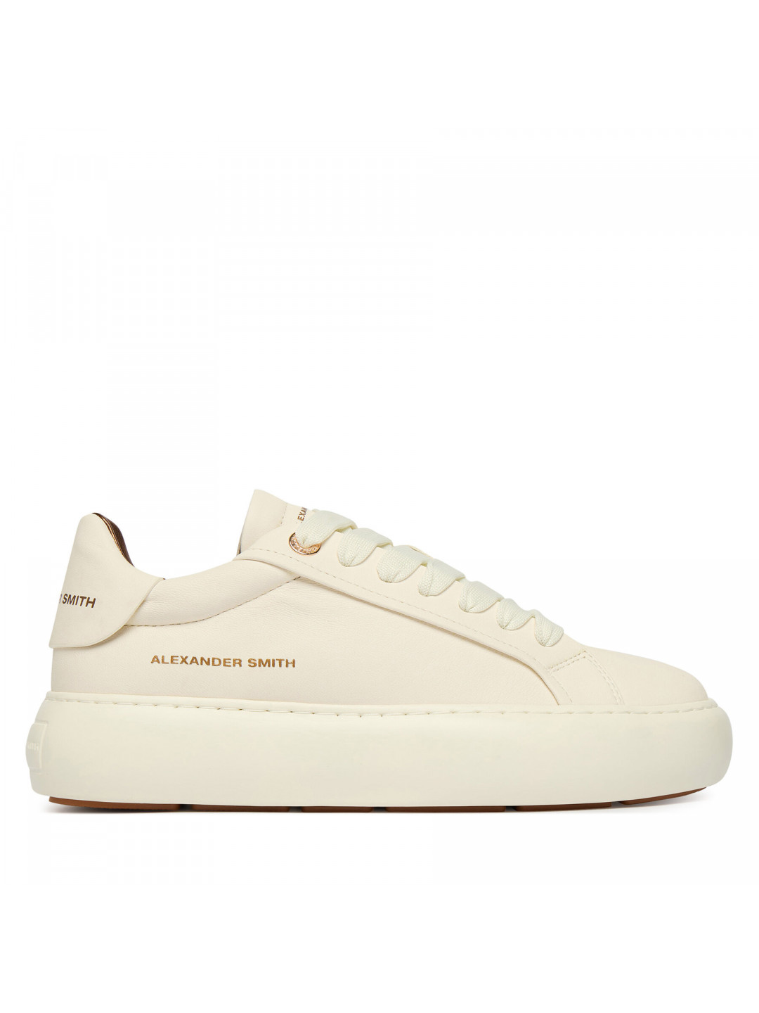Sneakersy Alexander Smith Soho ASBDSOW 3560 Krémová